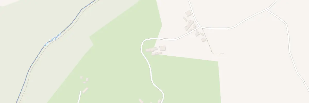 Plan du 5277 Kernotériou à Trégrom