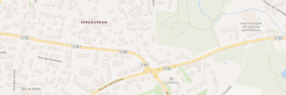 Plan du 1 Rue André Ampère à Ploemeur