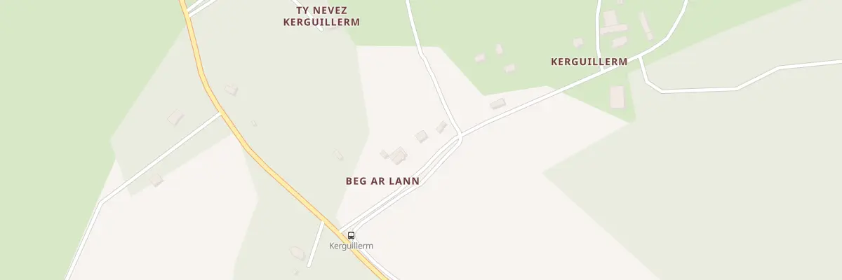 Plan du 117A Kerguillerm à Guilligomarc’h
