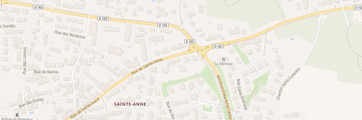 Plan du 53 Rue Sainte-Anne à Ploemeur