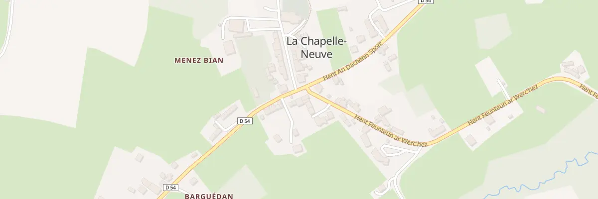 Plan du 3 Hent An 19 A Viz Meurzh 62 à La Chapelle-Neuve