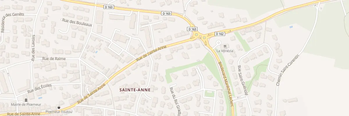 Plan du 47 Rue Sainte-Anne à Ploemeur