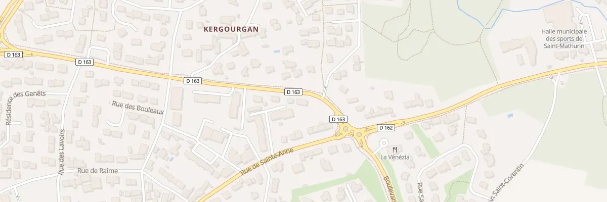 Plan du 41 Av Pasteur à Ploemeur