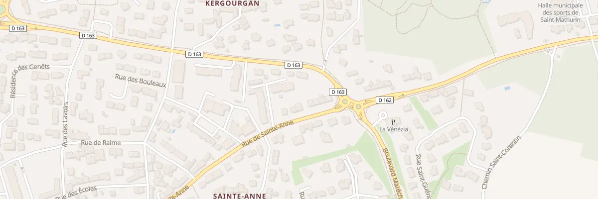 Plan du 68 Rue Sainte-Anne à Ploemeur