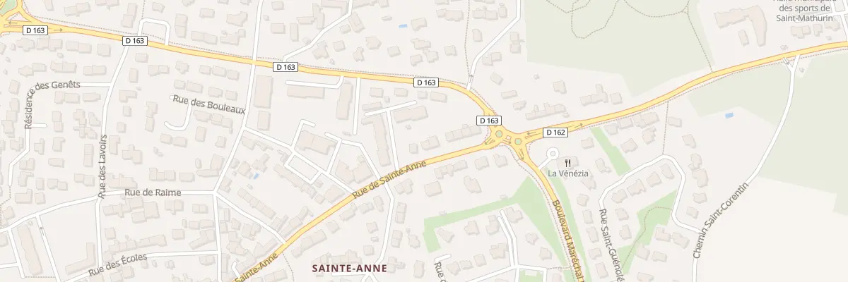 Plan du 66 Rue Sainte-Anne à Ploemeur