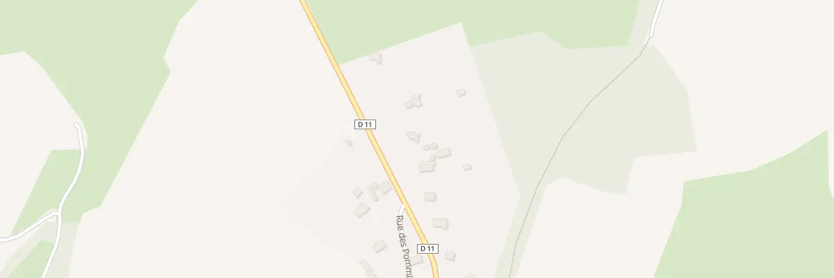 Plan du 8B Rte de Callac à Locarn