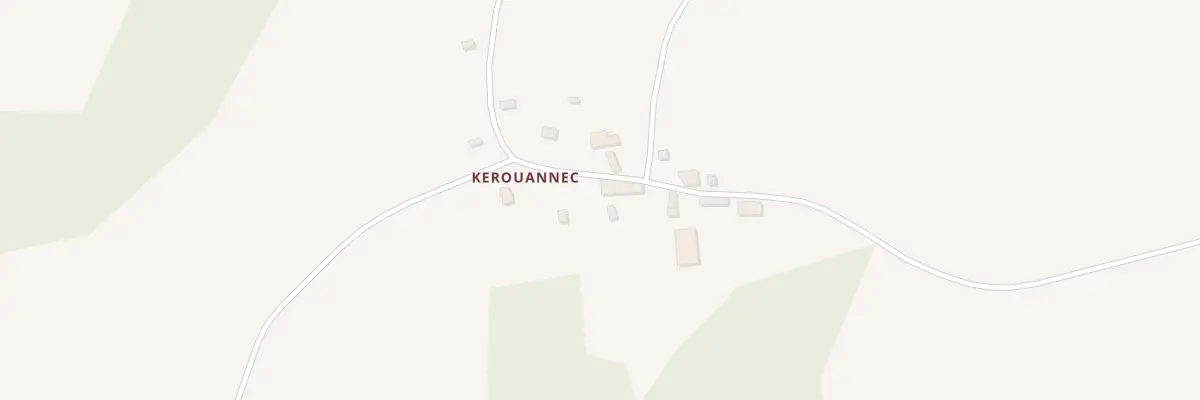 Plan du 128 Kerouannec à Guilligomarc’h