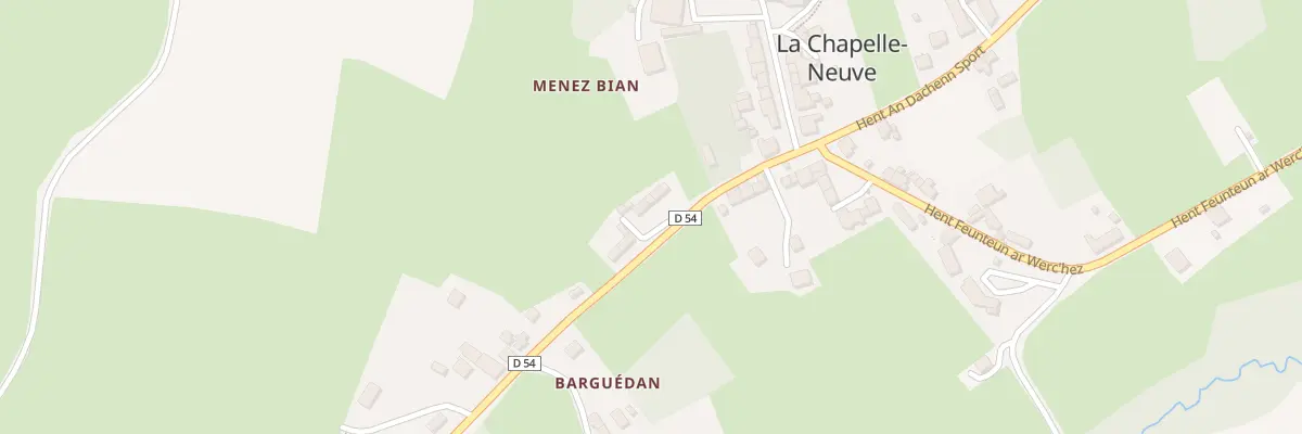 Plan du 4 Hent An 19 A Viz Meurzh 62 à La Chapelle-Neuve