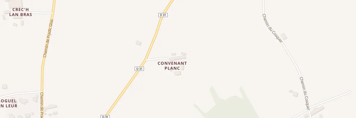 Plan du 31 Rte de Kermaria-Sulard à Lannion
