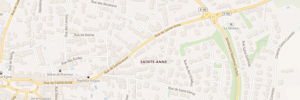 Plan du 39 Rue Sainte-Anne à Ploemeur