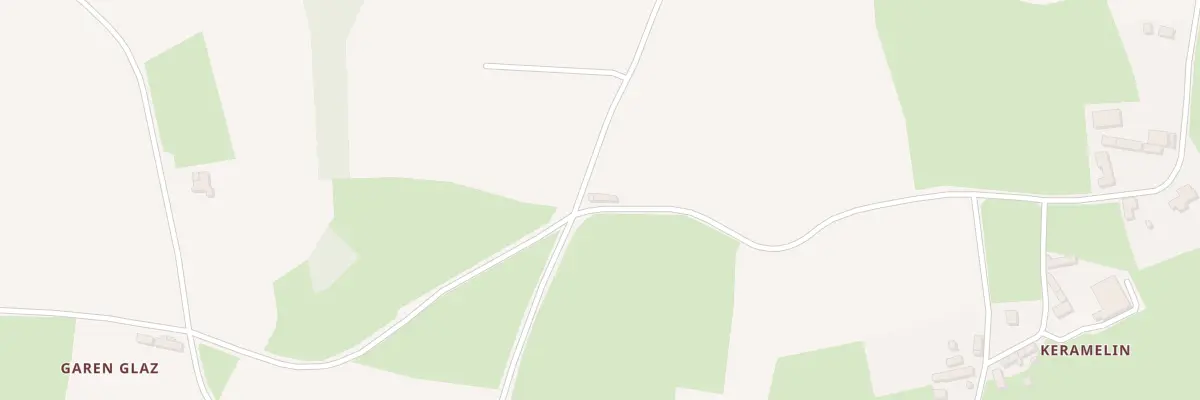 Plan du 1 Croas Keramelin à La Chapelle-Neuve