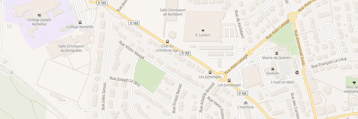 Plan du 17 Rue de Gestel à Quéven