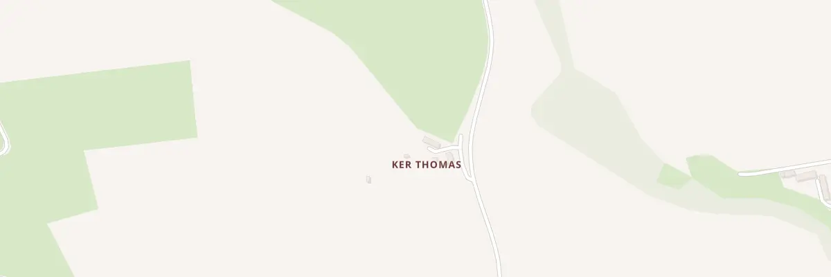 Plan du 5300 Ker Thomas à Locarn