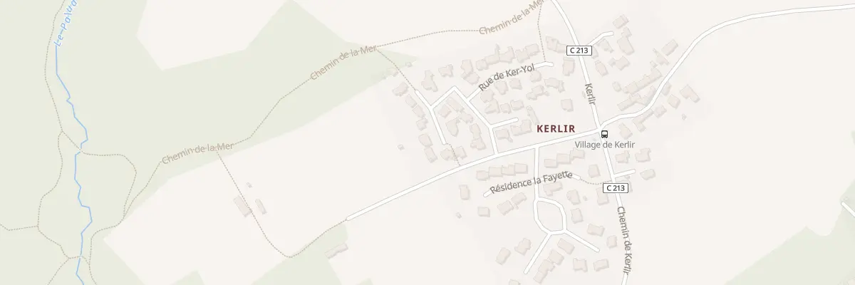 Plan du 31 Rue de Ker Yol à Ploemeur