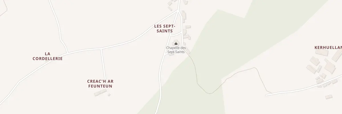 Plan du 4 Les Sept Saints au Vieux-Marché