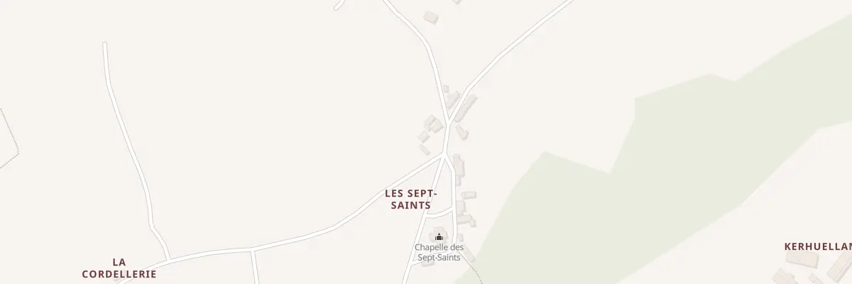 Plan du 1 Les Sept Saints au Vieux-Marché