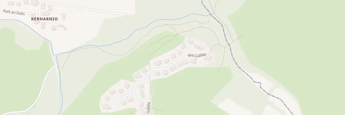 Plan du 20 Rue Galilée à Gestel