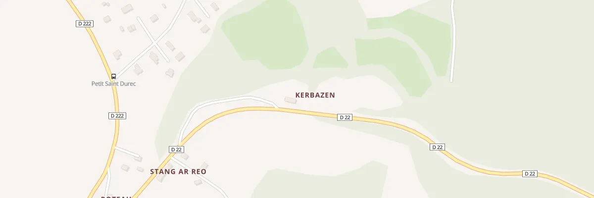 Plan du 122 Kerbazen à Arzano
