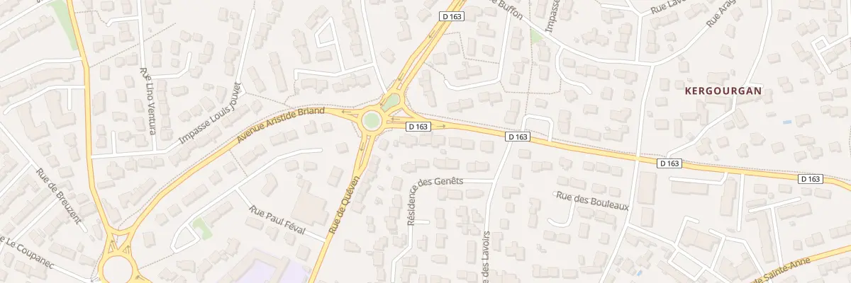 Plan du 3 Av Pasteur à Ploemeur