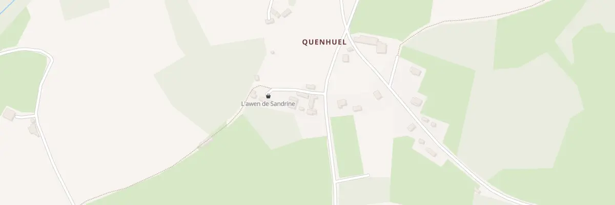 Plan du 17 Kenhuel à La Chapelle-Neuve