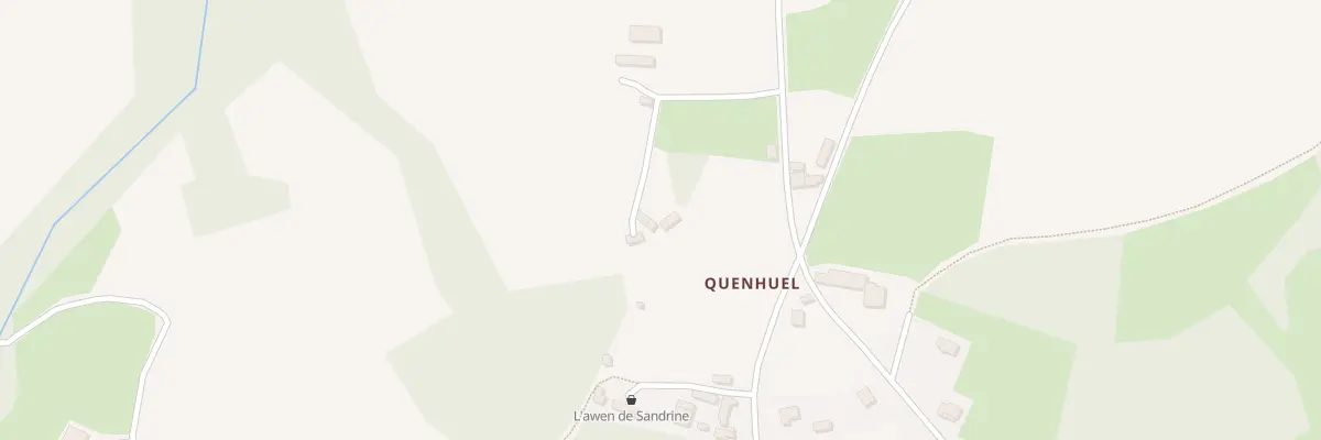 Plan du 21 Kenhuel à La Chapelle-Neuve