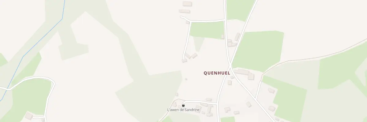 Plan du 23 Kenhuel à La Chapelle-Neuve