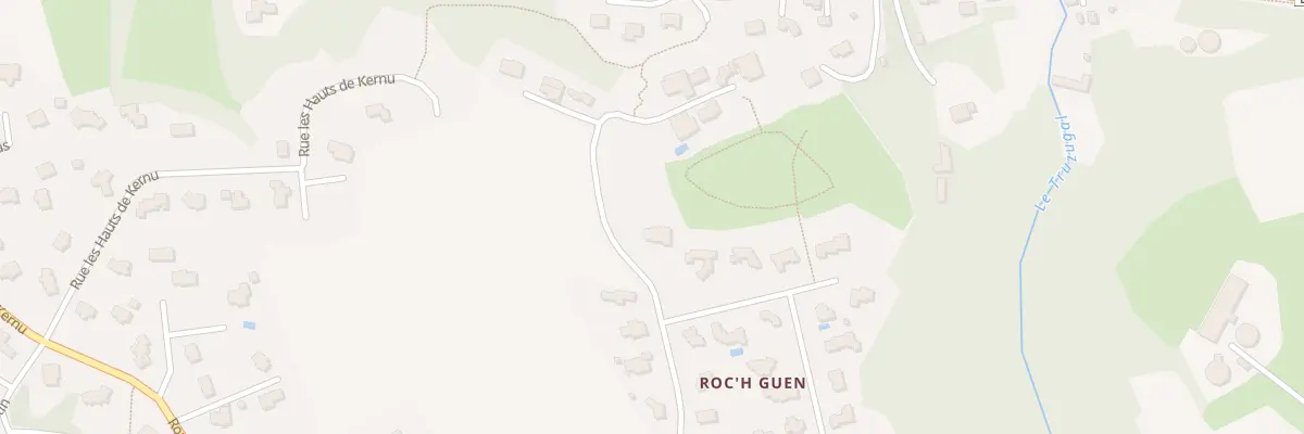 Plan du 10 Rue des Grèves à Louannec