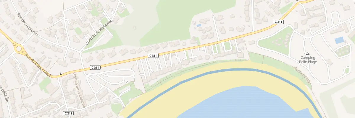 Plan du 28 Rue du Stole à Ploemeur