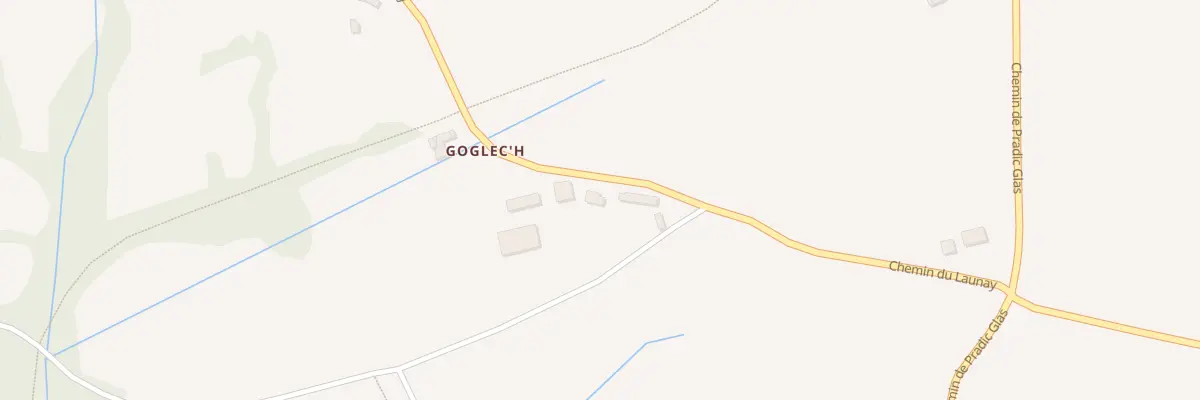 Plan du 30 Che du Launay à Lannion