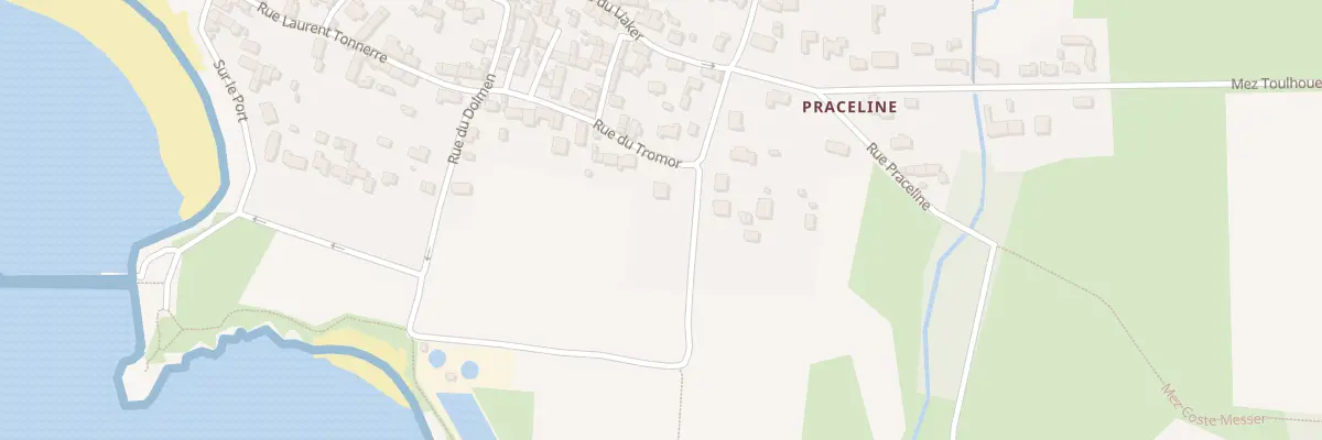 Plan du 6320 Rue du Tromor à Groix