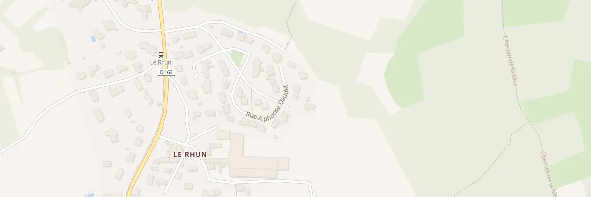 Plan du 36 Rue Alphonse Daudet à Ploemeur