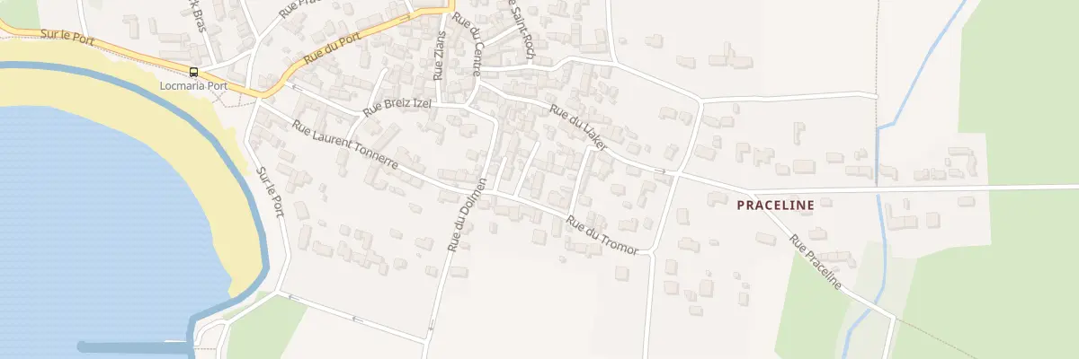 Plan du 23 Rue du Tromor à Groix