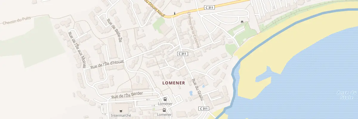 Plan du 12 Rue du Grazu à Ploemeur