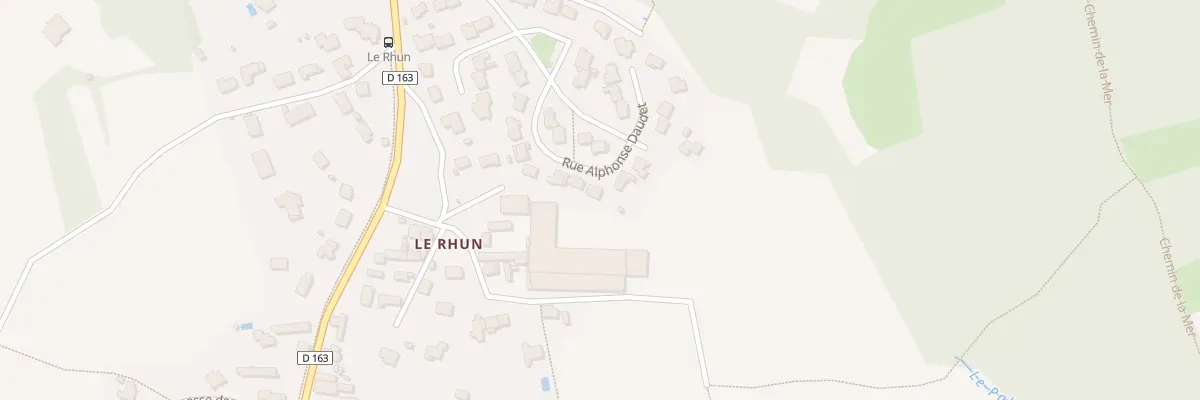 Plan du 39 Rue Alphonse Daudet à Ploemeur