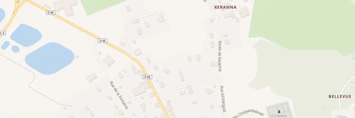 Plan du 28B Rue de la Resistance à Meslan