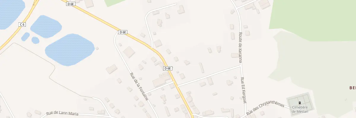 Plan du 28 Rue de la Resistance à Meslan