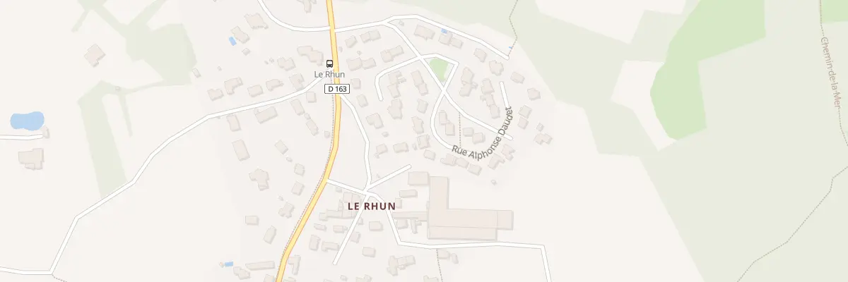 Plan du 17 Rue Alphonse Daudet à Ploemeur