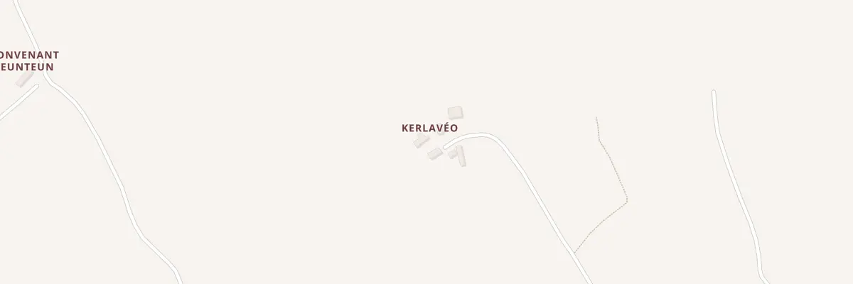 Plan du 4 Kerlavéo au Vieux-Marché