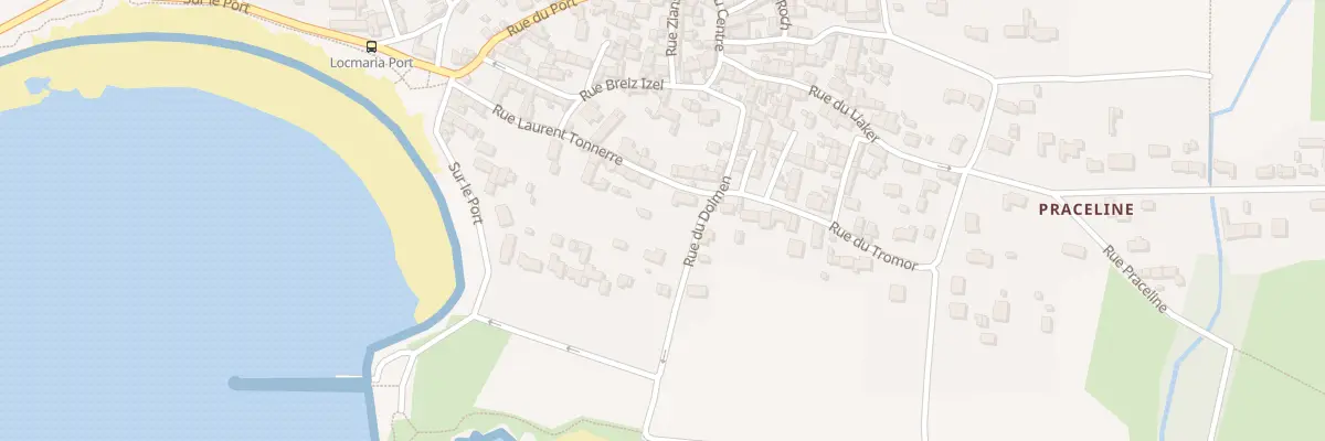 Plan du 6510A Rue du Tromor à Groix