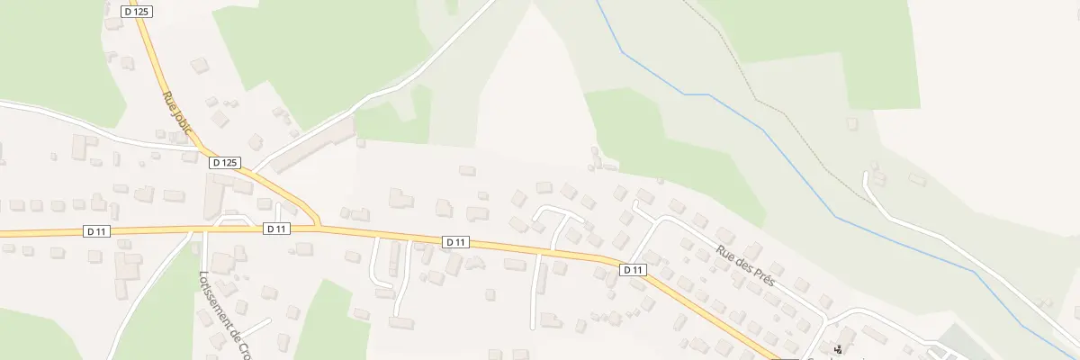 Plan du 28 Rue René Laënnec à Callac