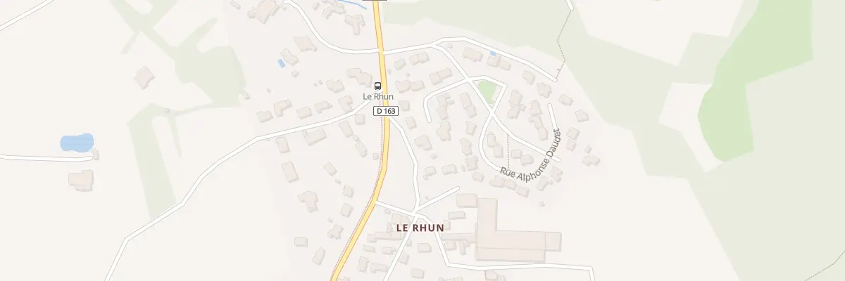 Plan du 10 Rue Alphonse Daudet à Ploemeur
