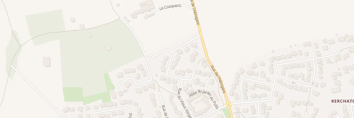 Plan du 7 Rue du Ble Noir à Ploemeur