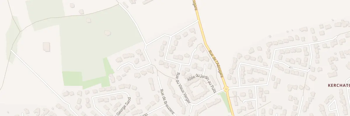 Plan du 11 Rue du Ble Noir à Ploemeur