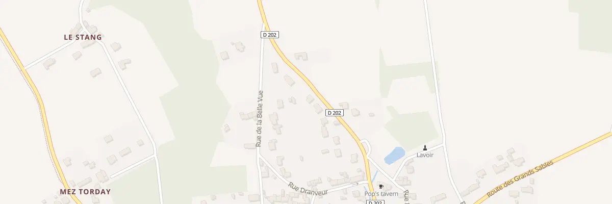 Plan du 19 Rue du Bourg à Groix