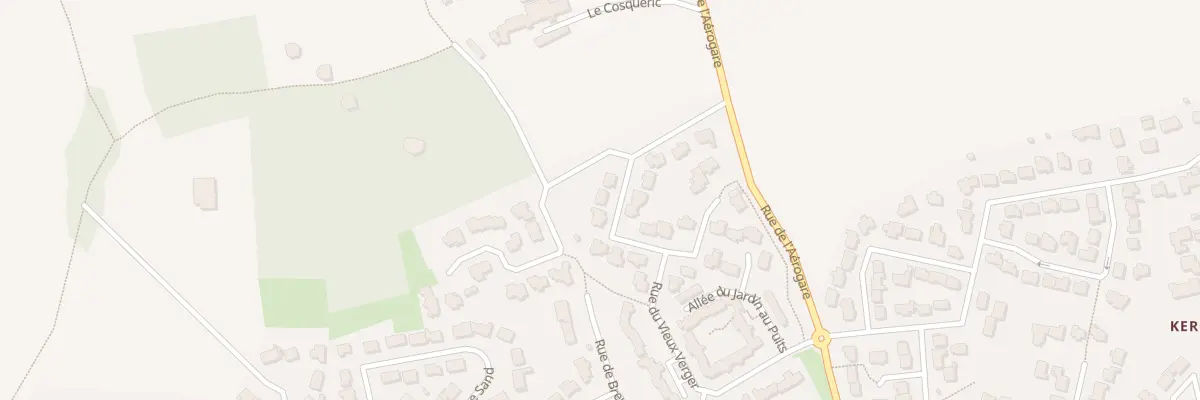 Plan du 4 Rue du Ble Noir à Ploemeur