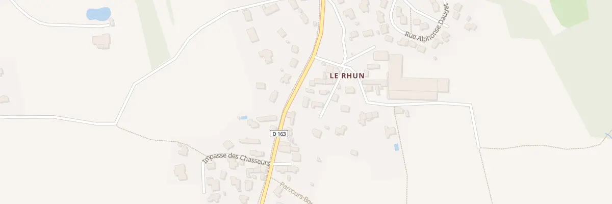 Plan du 4 Rue des Chasseurs à Ploemeur