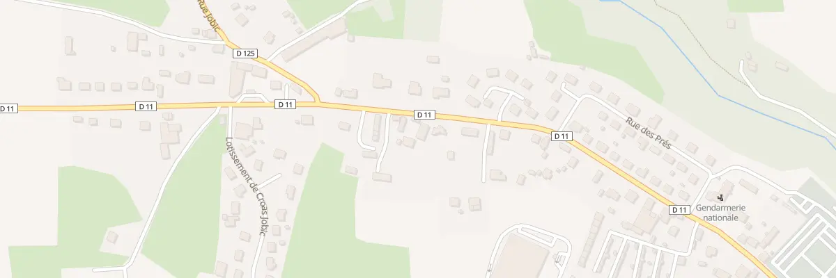 Plan du 31 Rue René Laënnec à Callac