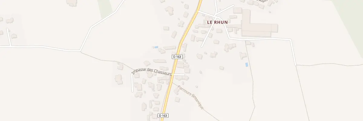 Plan du 8 Rue des Chasseurs à Ploemeur