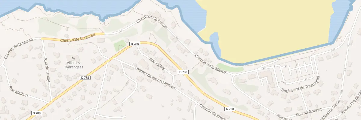 Plan du 65 Bd Clemenceau à Perros-Guirec