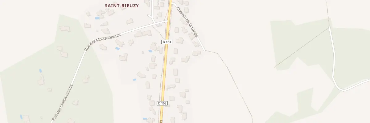 Plan du 30 Rue des Chasseurs à Ploemeur